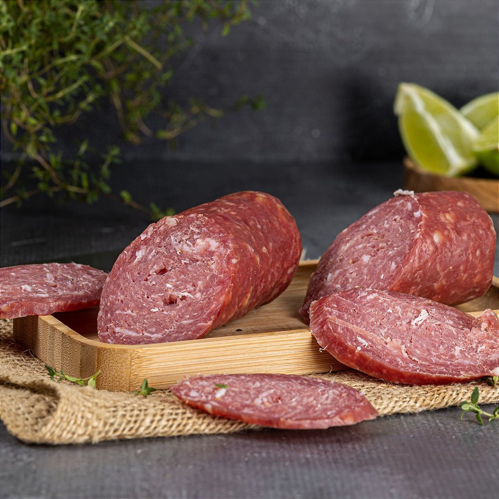Salame Artesanal Tipo Milano Defumado 250G